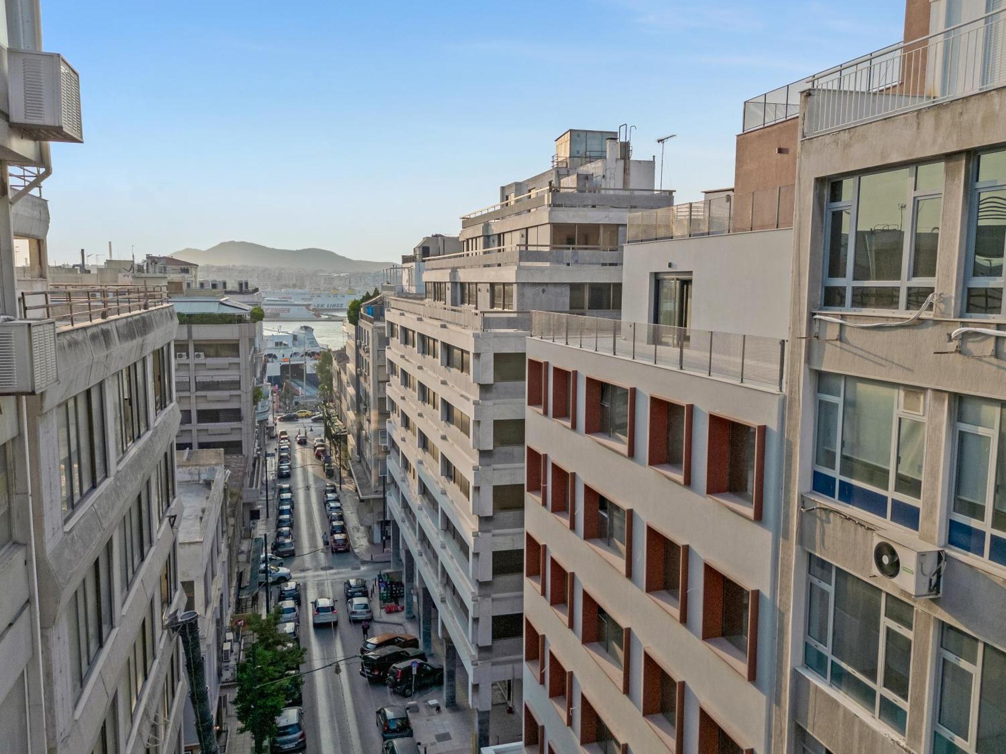 Sanders Port Piraeus Exterior photo